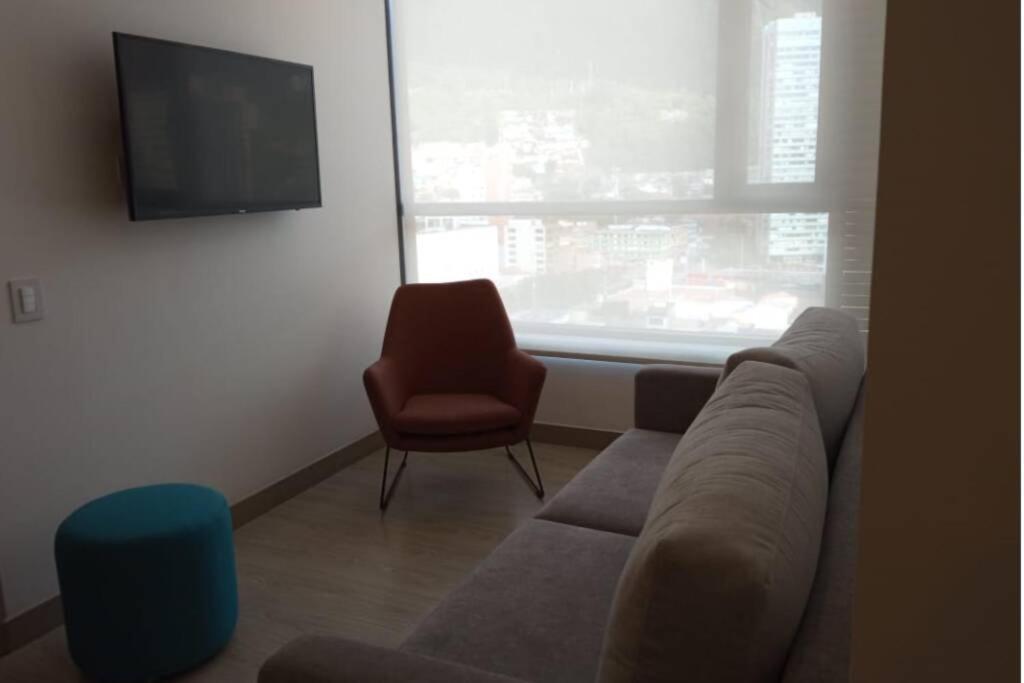 Apartaestudio Amoblado Para Estrenar Torre Barcelona - Centro Bogota