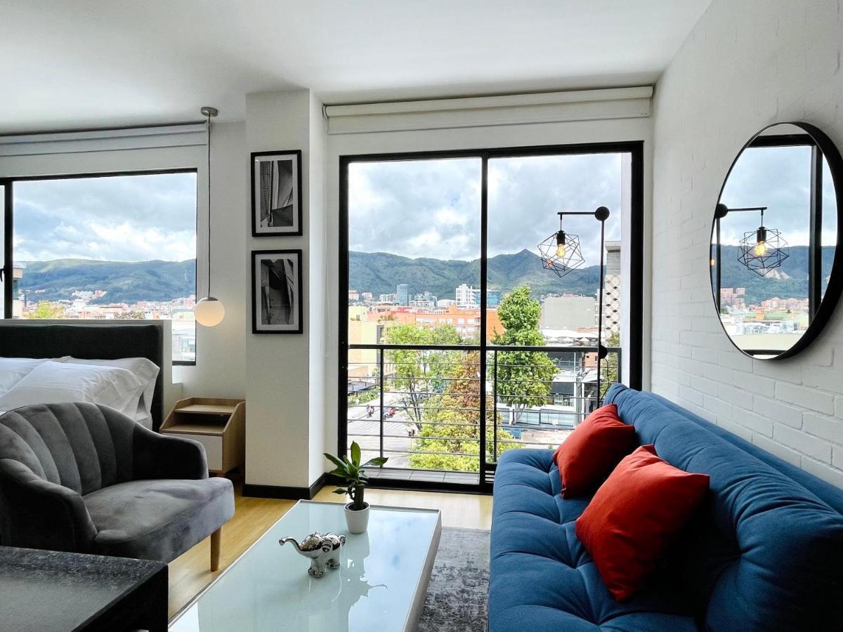 Panoramic Loft In Chico Apartment Bogota