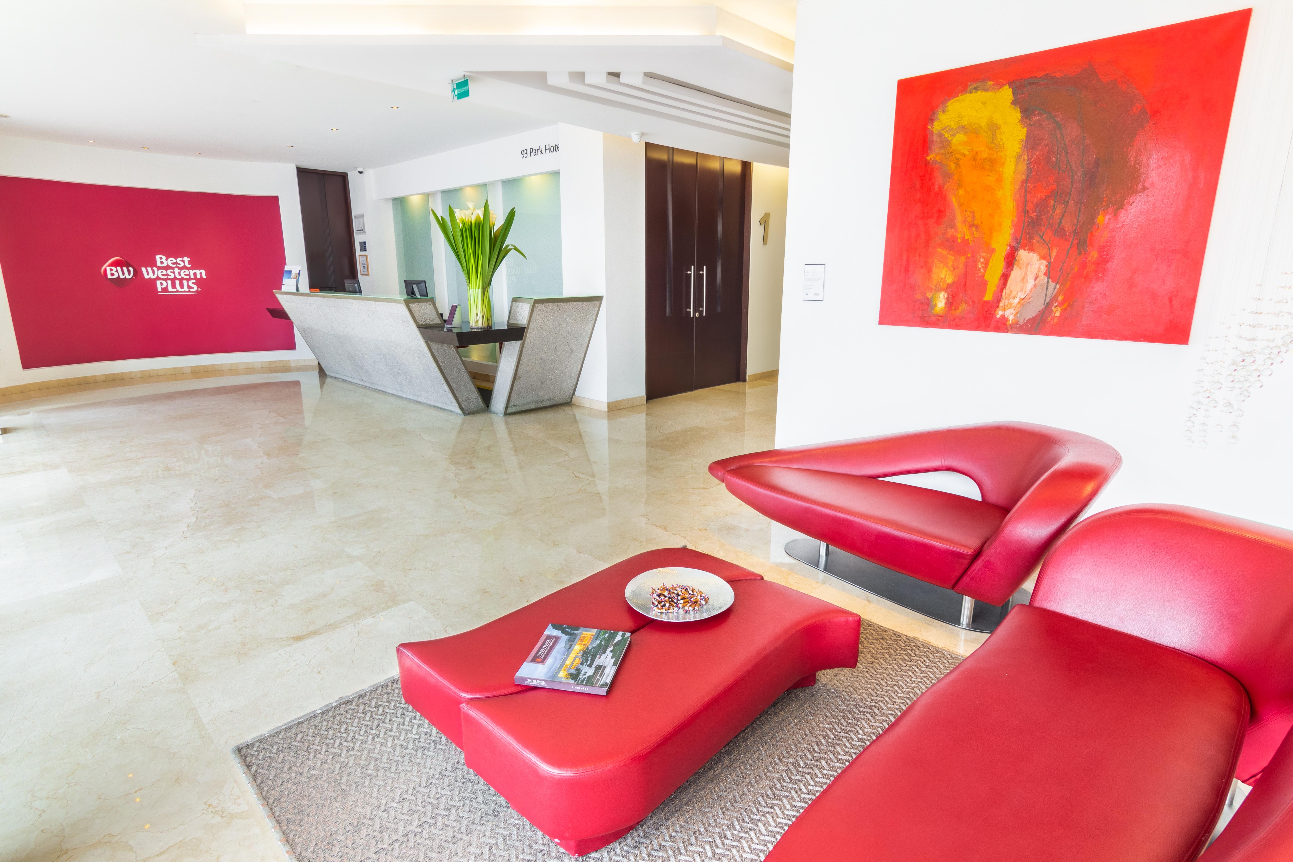 Hotel Western 93 Park Bogota