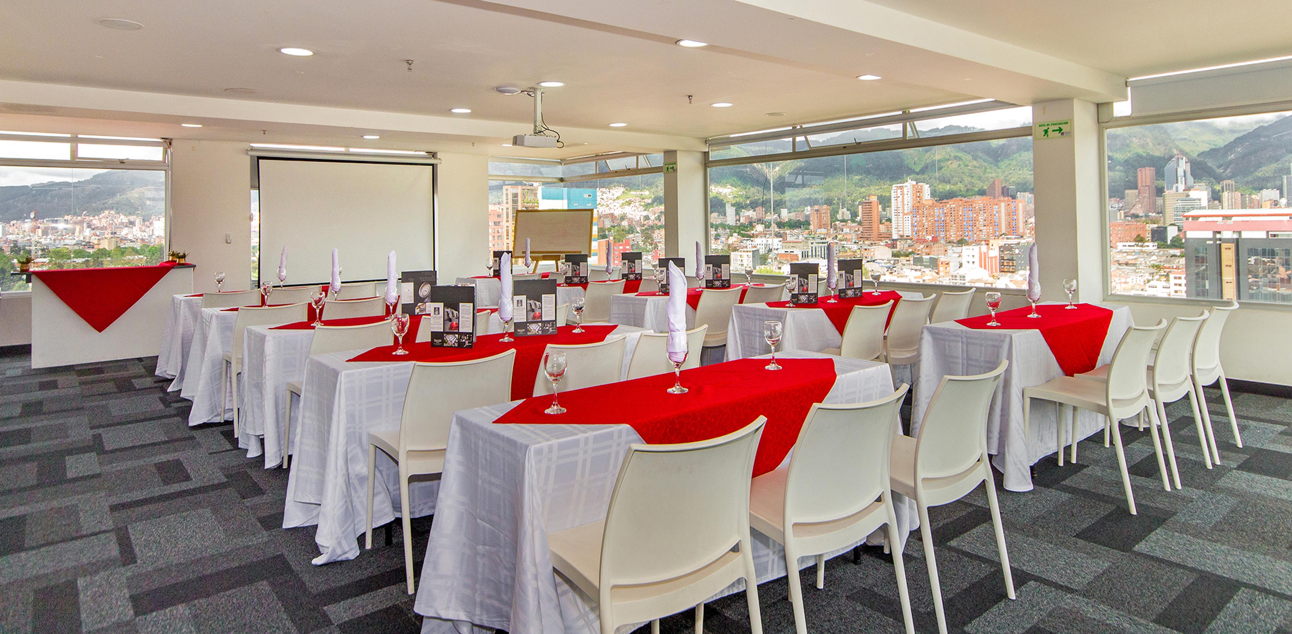 American Visa Tower Bogota