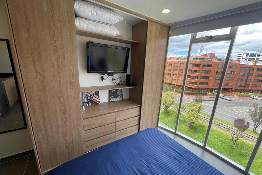 Apartamento Independiente Santa Barbara Alta 404 * Bogotá
