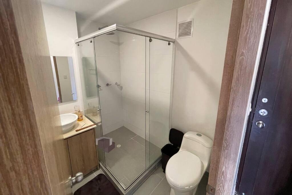 Apartamento Apartamento Independiente Santa Barbara Alta 404