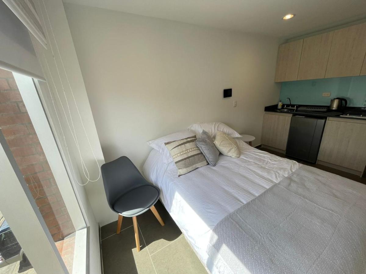 Apartamento Apartamento Independiente Ubicado En Santa Barbara 203 *