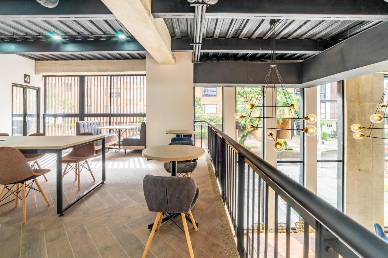 Dreamy Loft In Parque Virrey Apartment Bogota