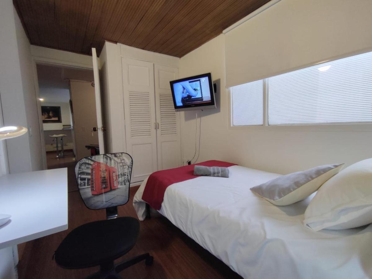 Venecia Bog Sencilla Con Bano Privado Unicentro Norte Bogota