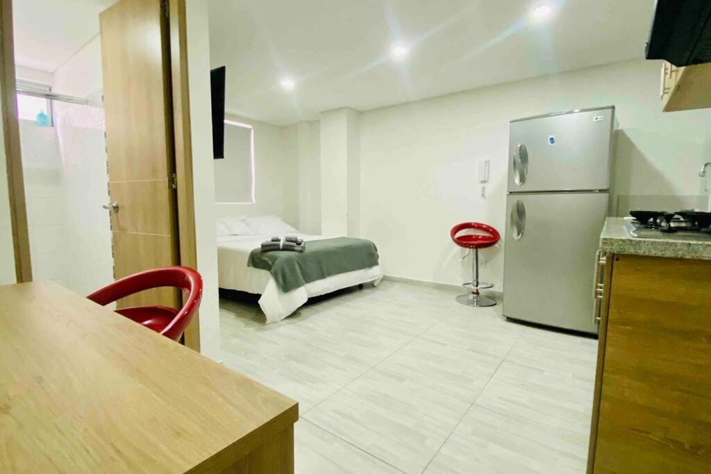 Comodo Apartaestudio Completo Al Norte De * Bogota