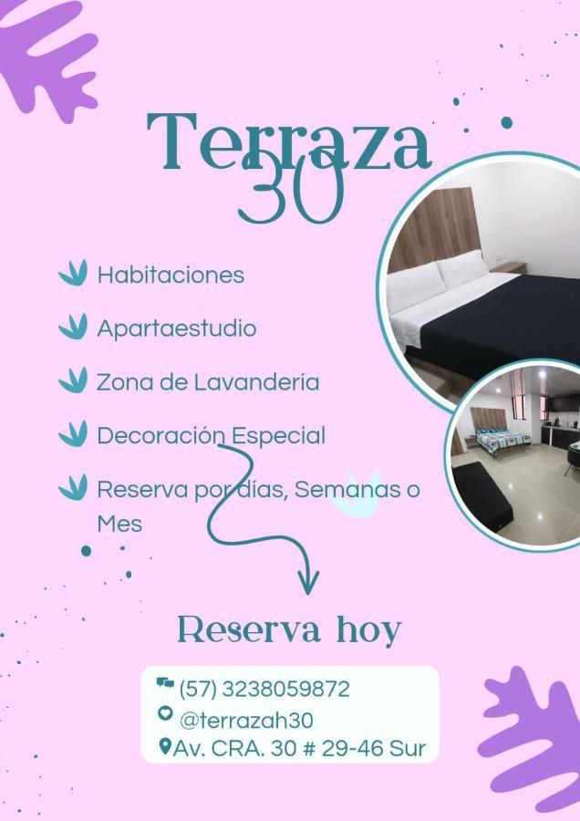 Terraza30 Aparta Suites Av Cra Treinta Sur Bogota