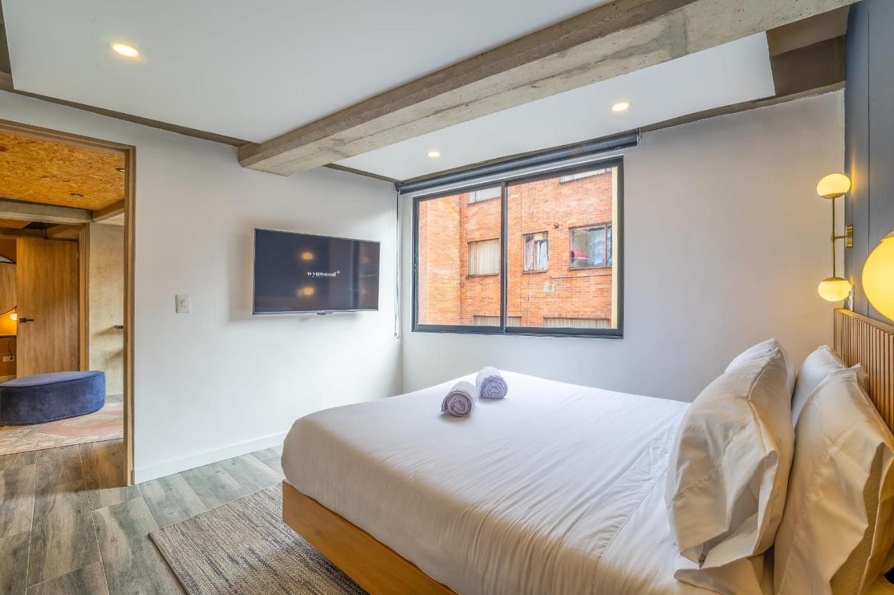 Apartment Urban 1br In Chapinero *