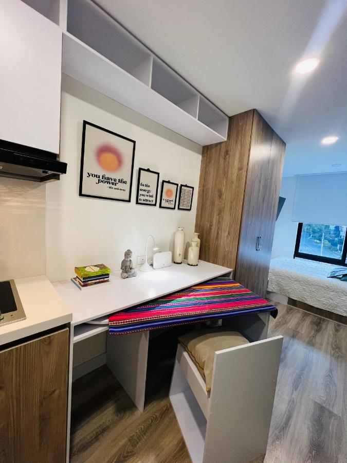 Apartment Hermoso Apto Con Coworking En Chapinero Alto Cerca A La Zona G