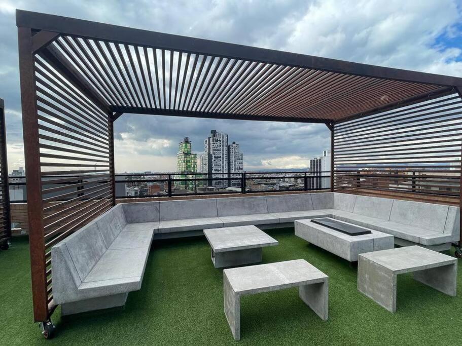 Apartment Loft En Chapinero Con Todo Lo Que Necesitas ! *