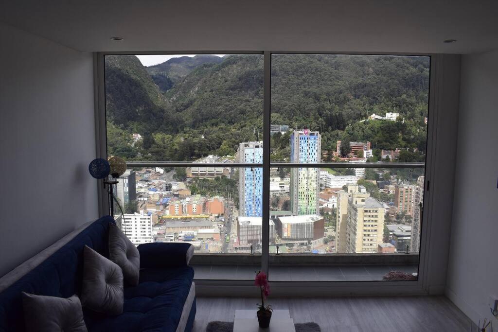 Apartamento Piso 41 Vip Hermosa Vista En Apartment Bogota