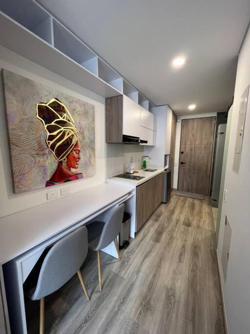 Apartamento Moderno Tipo Loft Apartment Bogota
