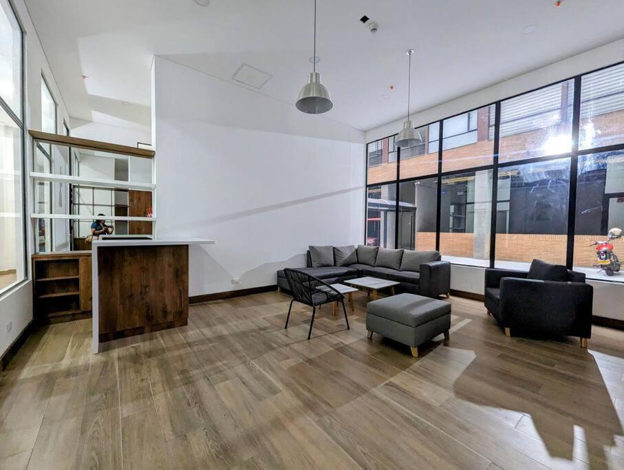 Cozy Loft In Chapinero Bogota