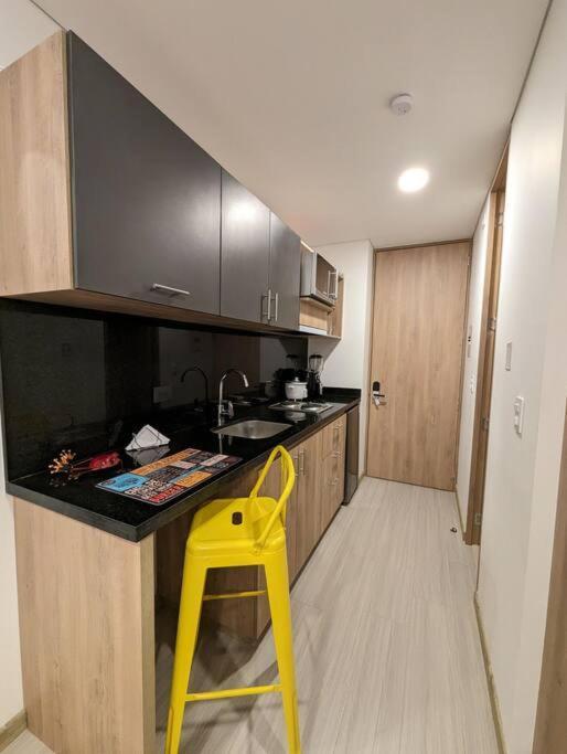 Apartment Cozy Loft In Chapinero *