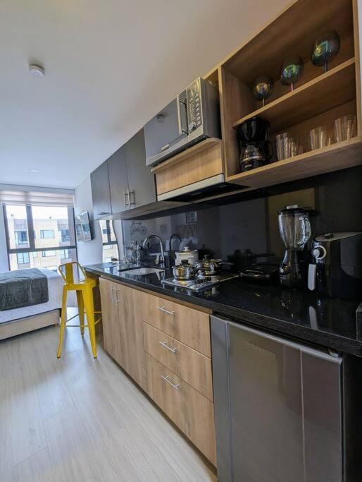 Cozy Loft In Chapinero Apartment Bogota