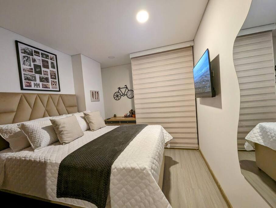 Cozy Loft In Chapinero Bogota