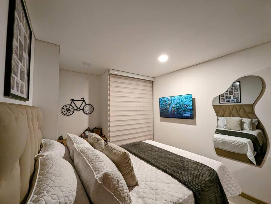 Apartment Cozy Loft In Chapinero Bogota