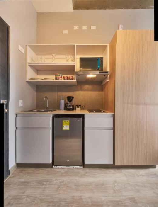 Apartment New & Chic Loft In Chapinero Piso 5 Bogota