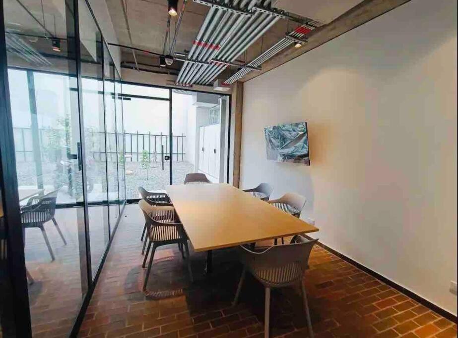 Apartment New & Chic Loft In Chapinero Piso 5 Bogota