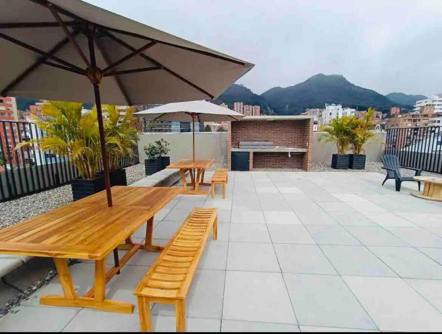 Apartment New & Chic Loft In Chapinero Piso 5