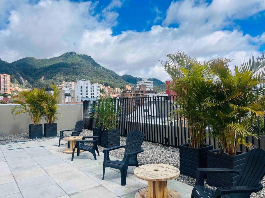 New & Chic Loft In Chapinero Piso 5 Bogota