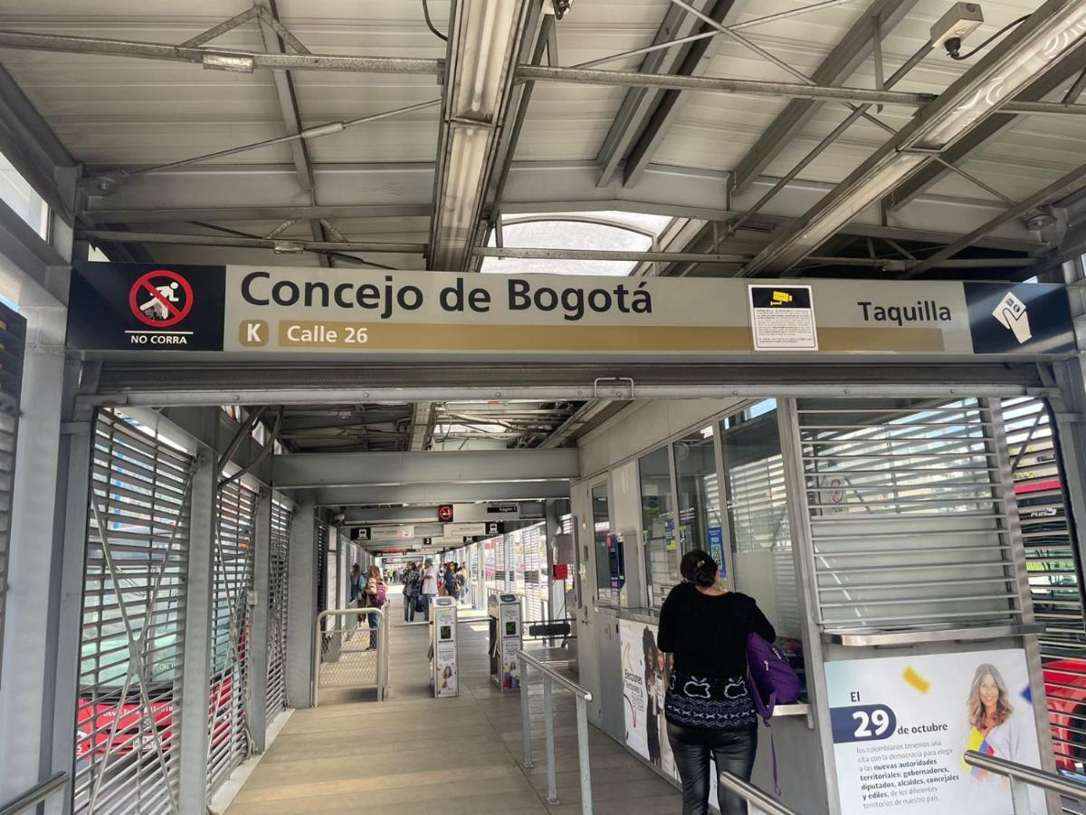 Sweet Flat Bogota