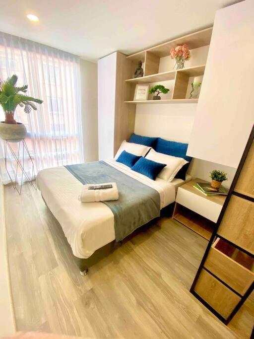 Estrenar Hermoso Loft In Zona T, Andino Apartment Bogota