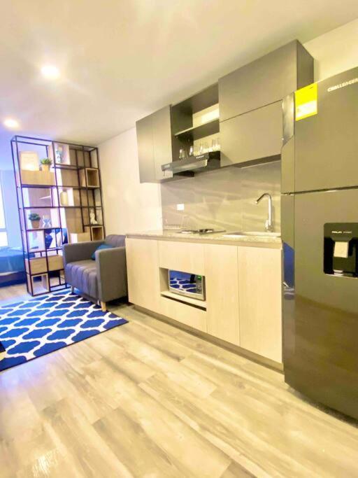 Apartment Estrenar Hermoso Loft In Zona T, Andino Bogota