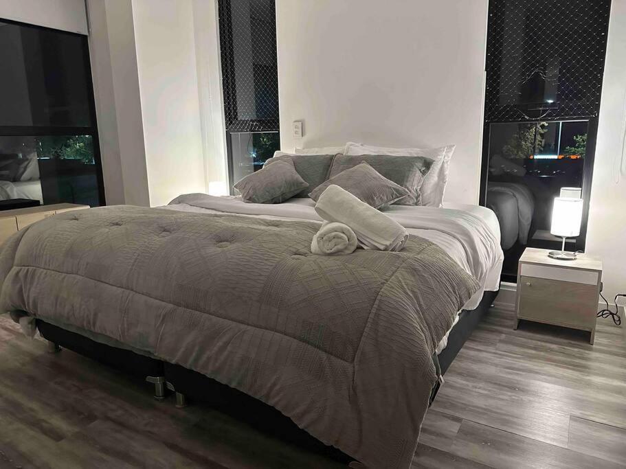 Apartamento Completo Totalmente Dotado, Cama King Apartment