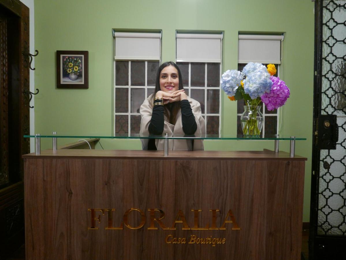 Acomodação com café da manhã  Floralia Casa Boutique *
