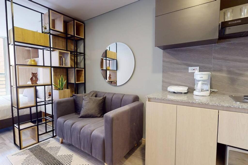 Apartment 212 Hermoso Apto Tipo Loft En La 85 Bogota
