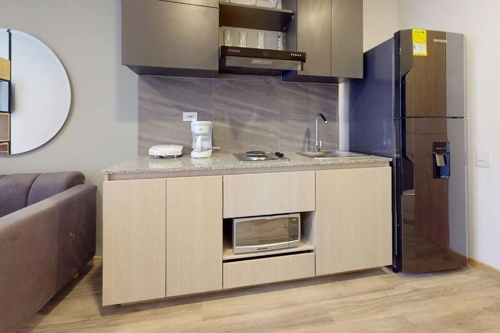 212 Hermoso Apto Tipo Loft En La 85 * Bogota