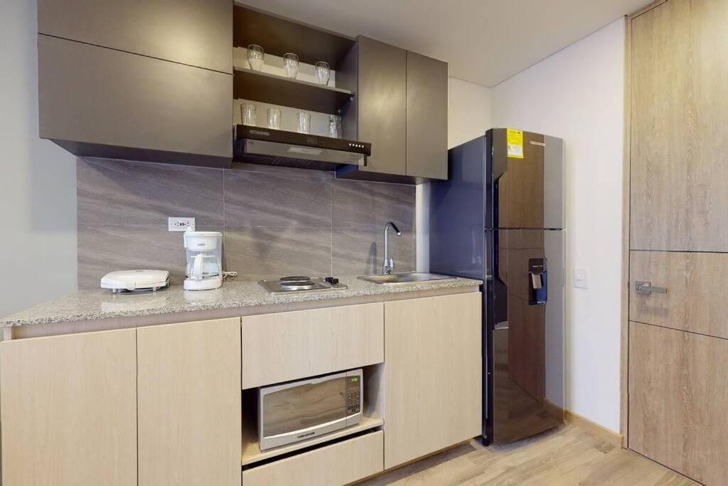 212 Hermoso Apto Tipo Loft En La 85 *