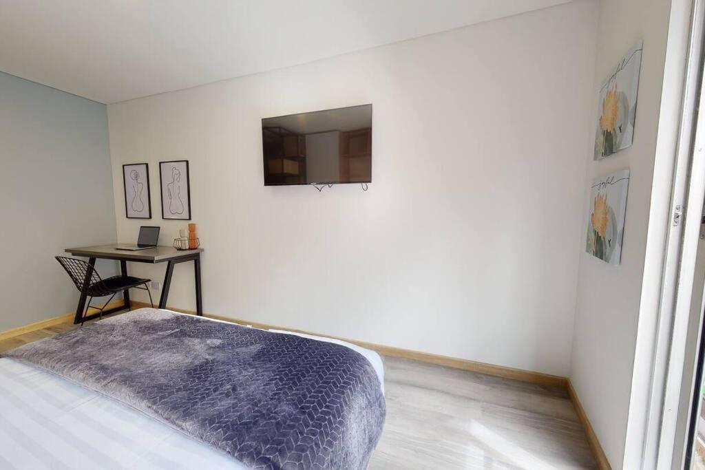 212 Hermoso Apto Tipo Loft En La 85 Bogota
