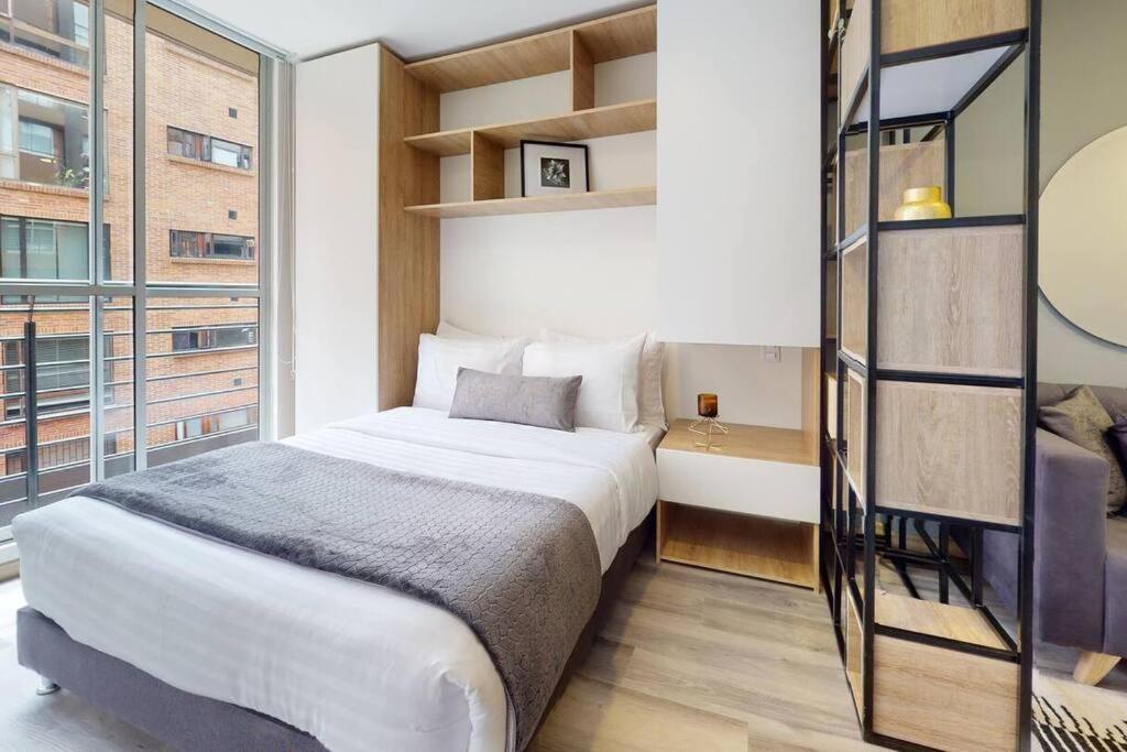 212 Hermoso Apto Tipo Loft En La 85 Apartment