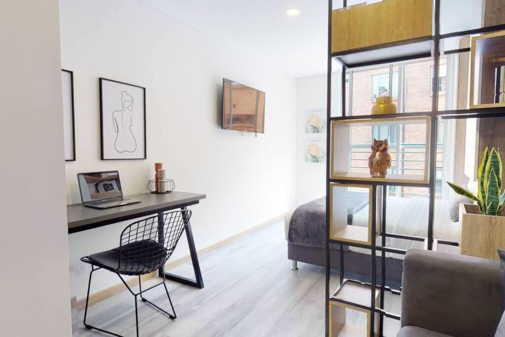 212 Hermoso Apto Tipo Loft En La 85