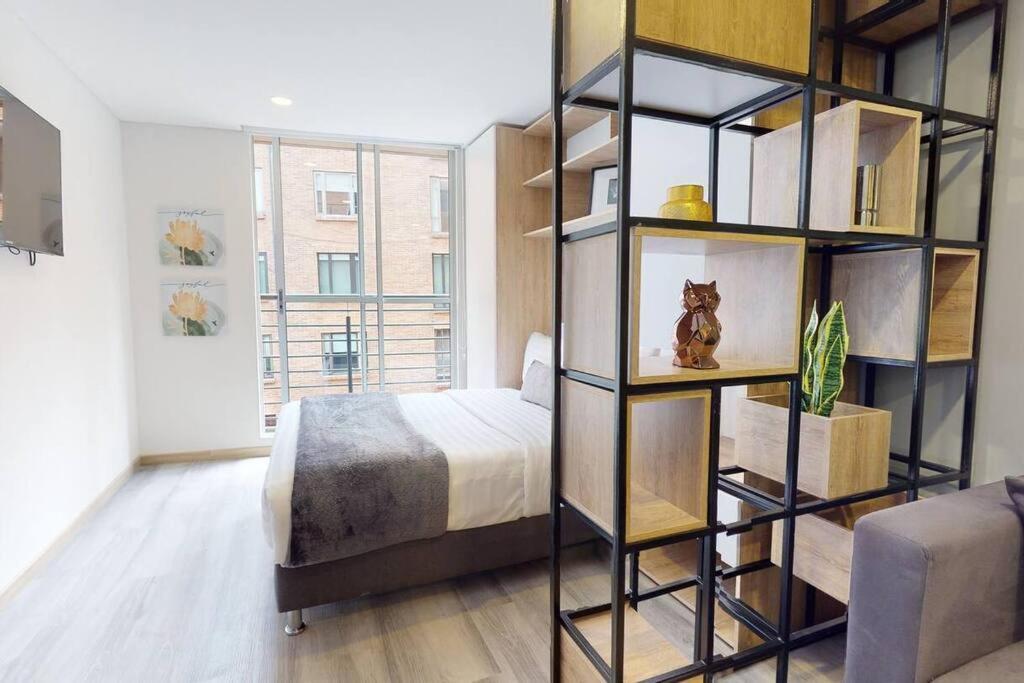 212 Hermoso Apto Tipo Loft En La 85 Apartment *