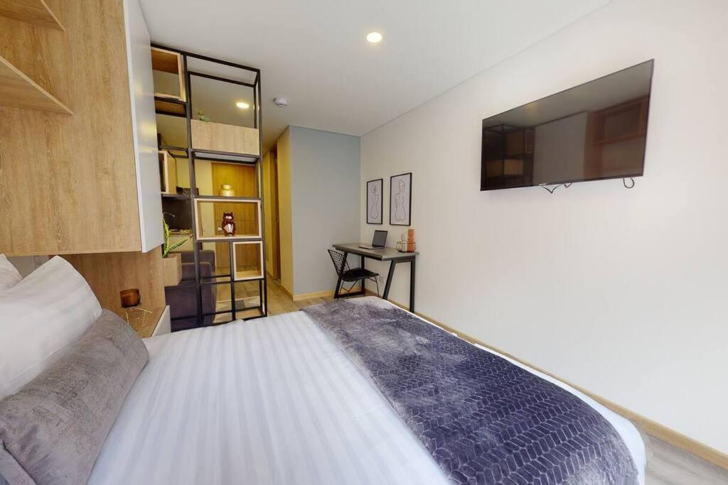 Apartment 212 Hermoso Apto Tipo Loft En La 85 Bogota