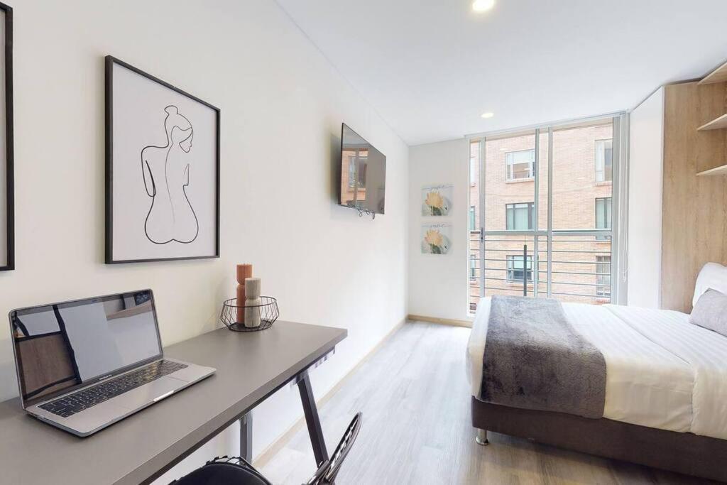 212 Hermoso Apto Tipo Loft En La 85 * Bogota