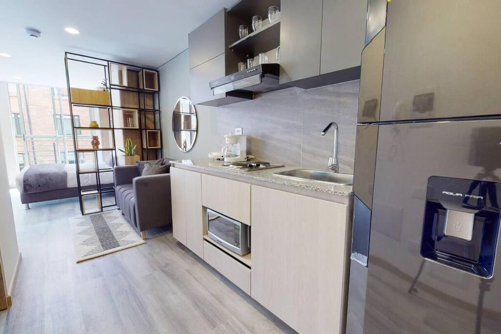 212 Hermoso Apto Tipo Loft En La 85 Apartment Bogota
