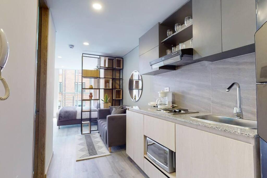 212 Hermoso Apto Tipo Loft En La 85 Bogota