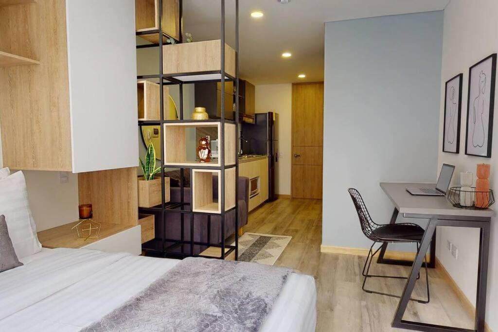 212 Hermoso Apto Tipo Loft En La 85 Apartment