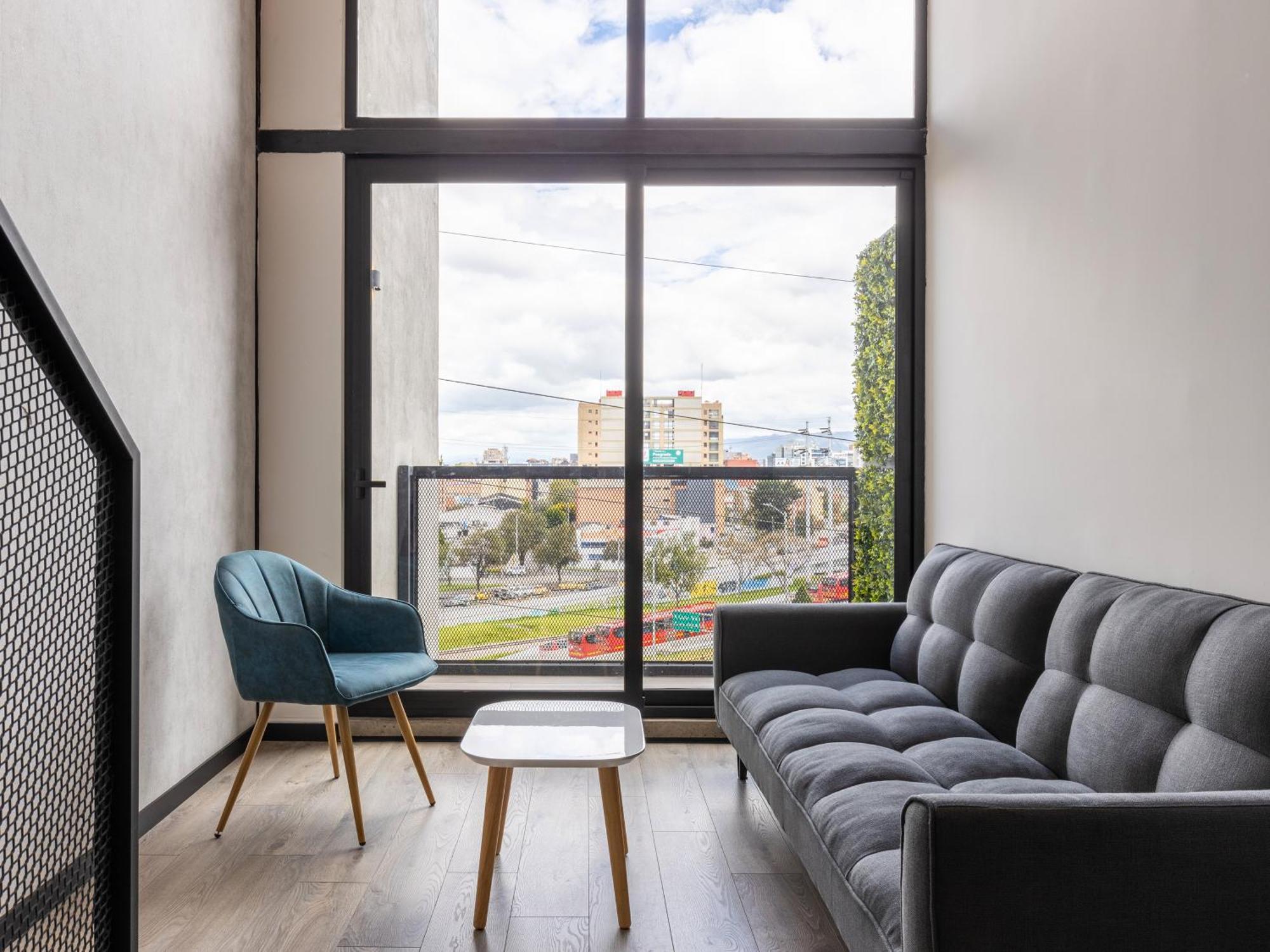 Wynwood House Stylish Loft In El Polo Modern & * Bogotá
