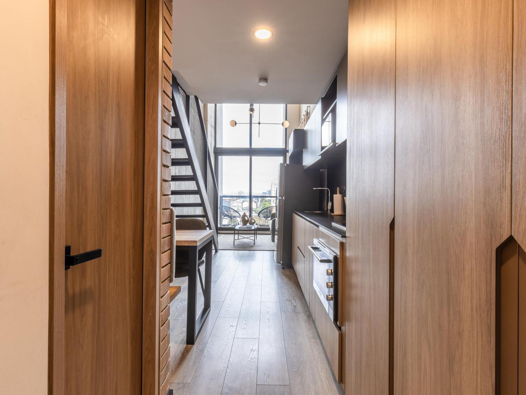 Wynwood House Stylish Loft In El Polo Modern & Aparthotel