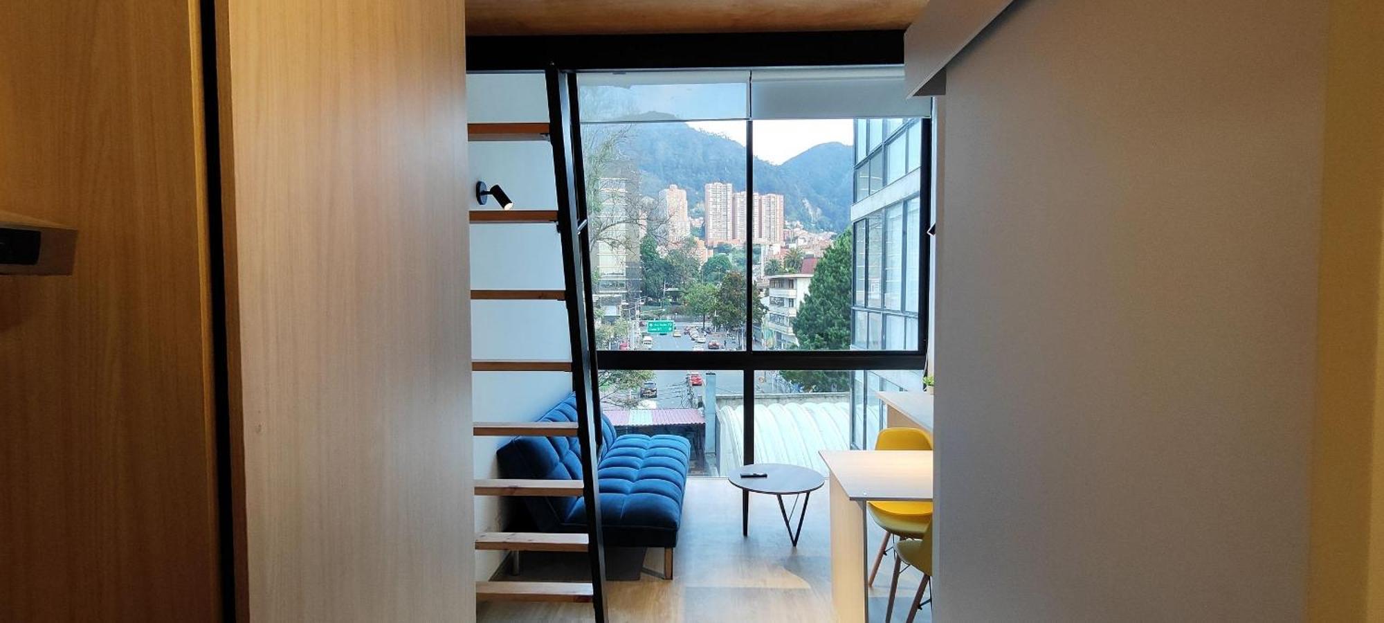 Loft Con Vista A La Montana Bogota