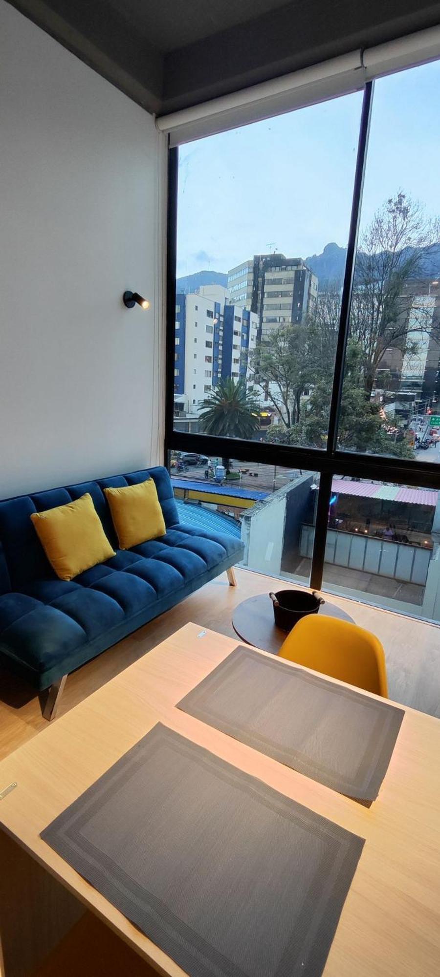 Loft Con Vista A La Montana Bogota