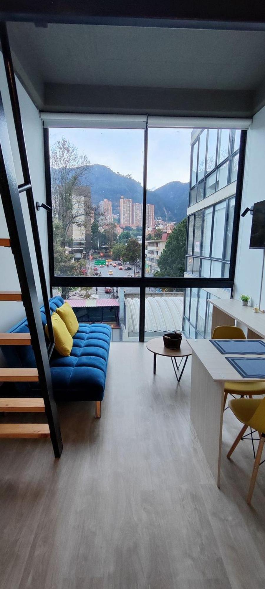 Loft Con Vista A La Montana Apartment Bogota