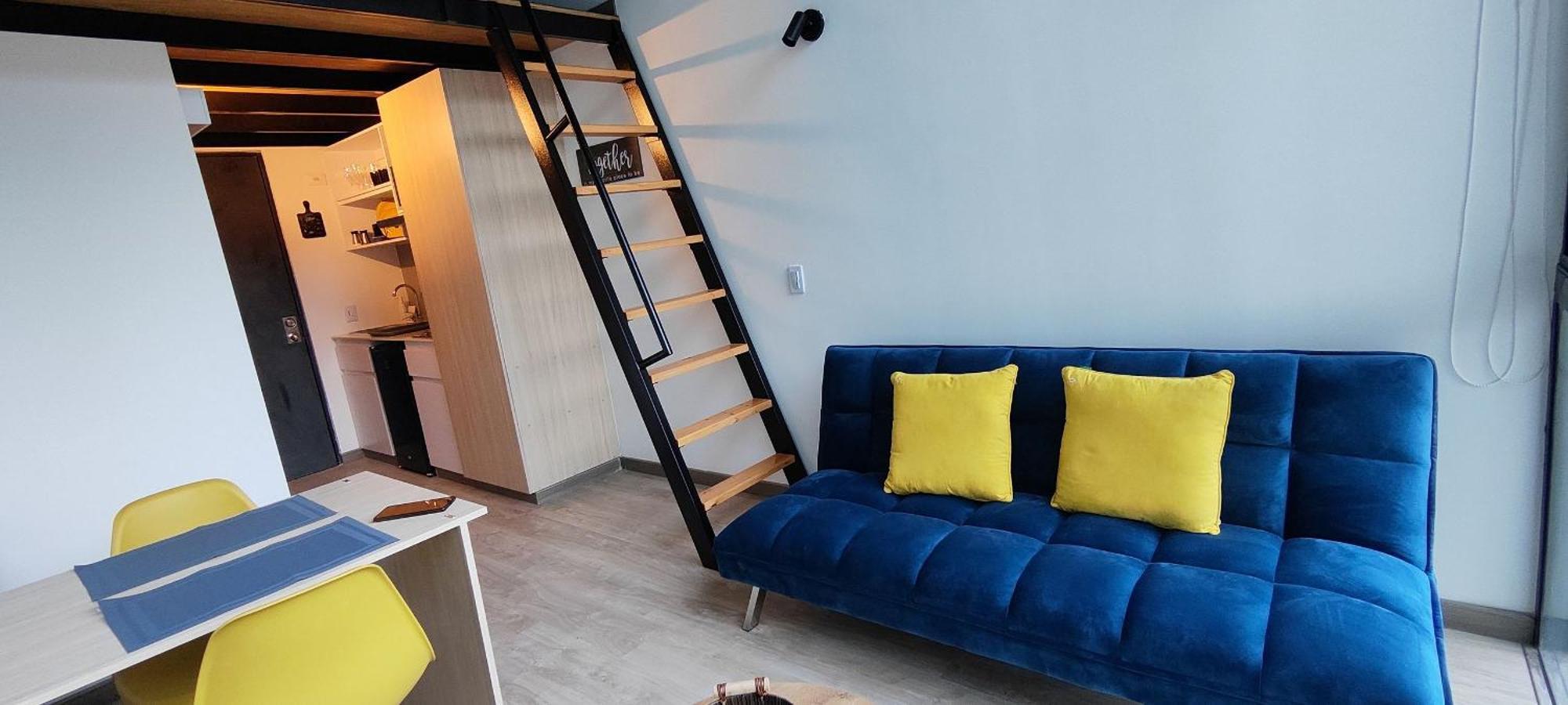 Loft Con Vista A La Montana Apartment