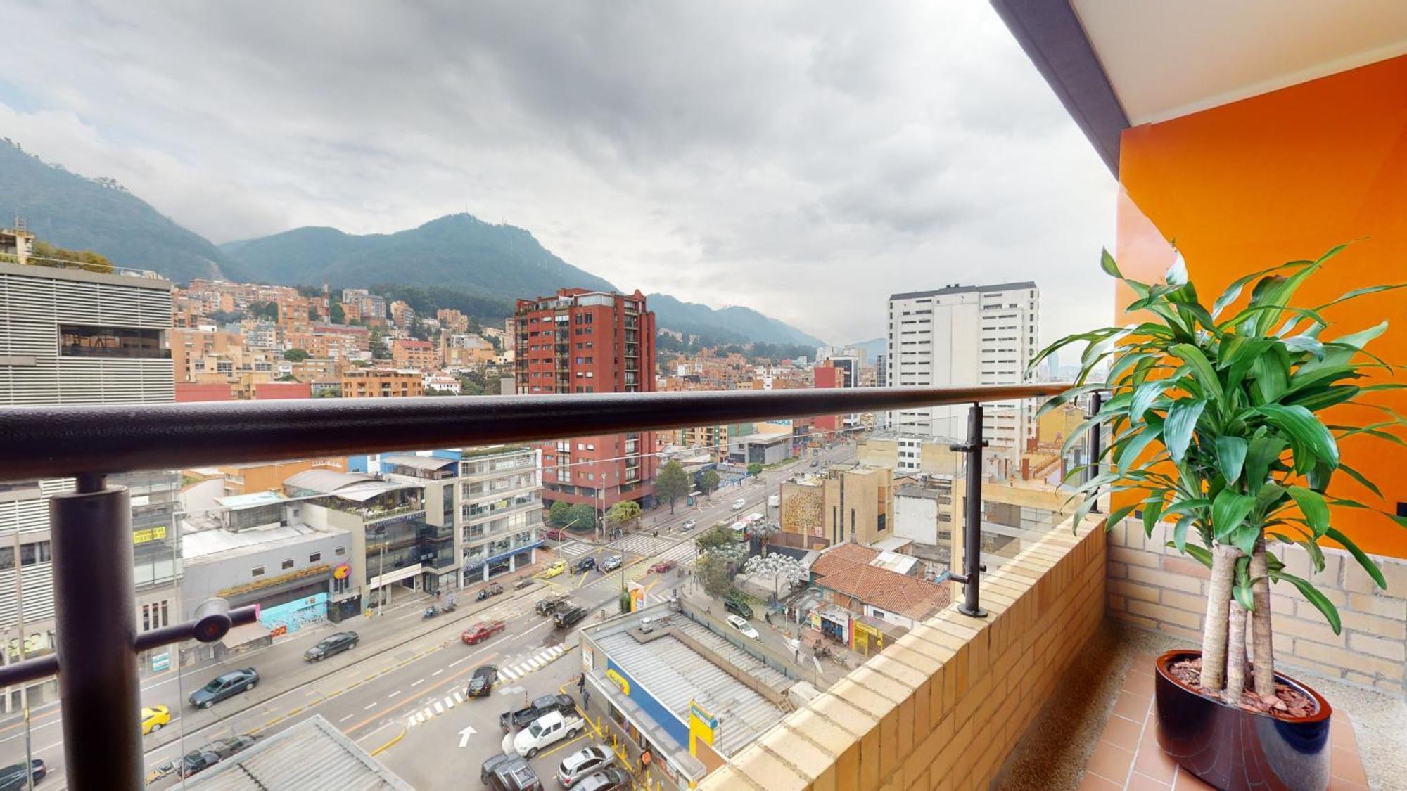 Fabulosos Aptos Amoblados En Academia 59 * Bogota