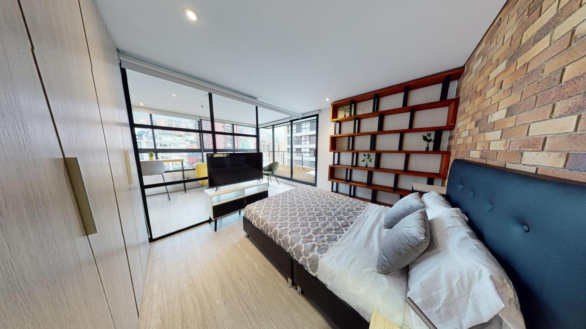 Fabulosos Aptos Amoblados En Academia 59 Apartment Bogota